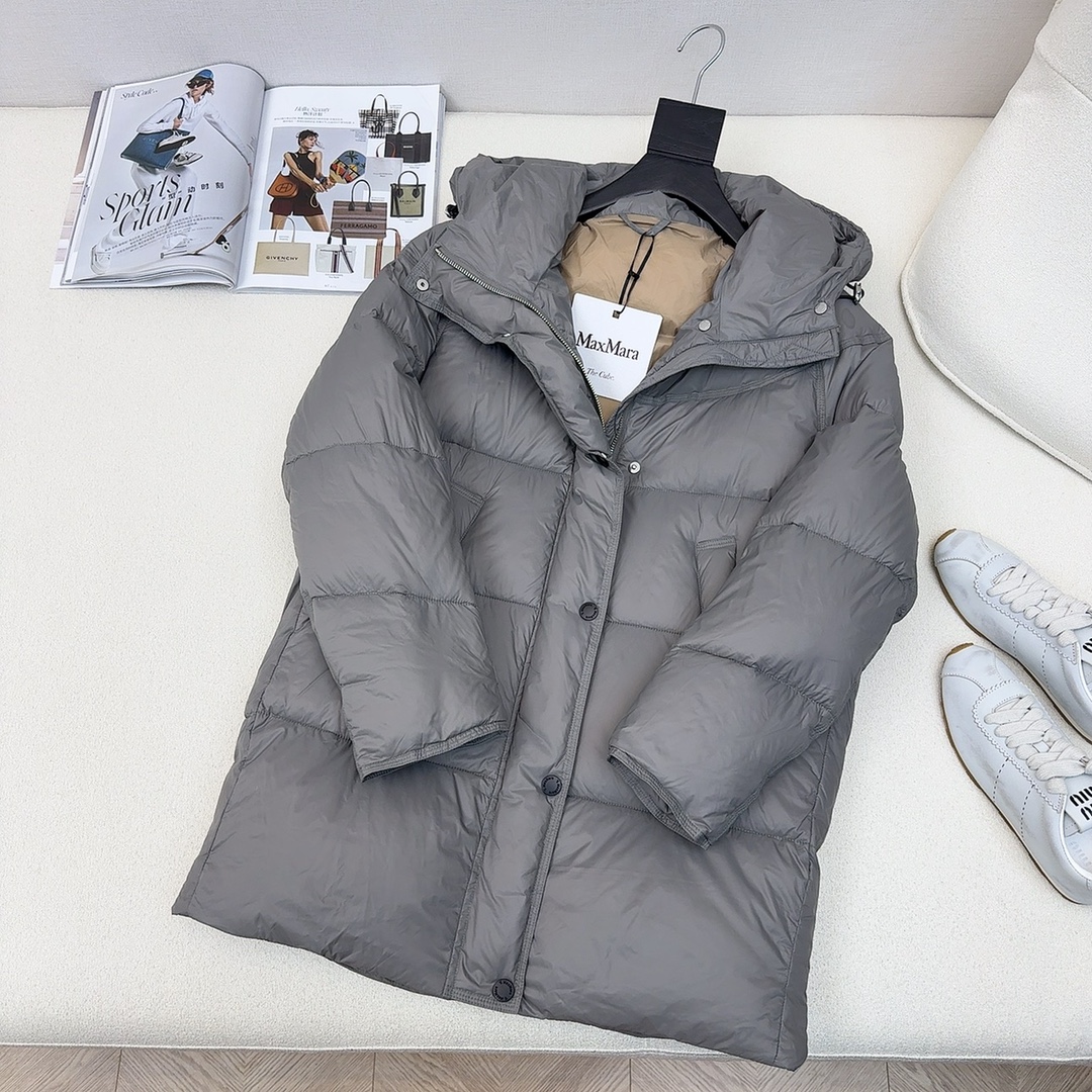 Max Mara Down Jackets